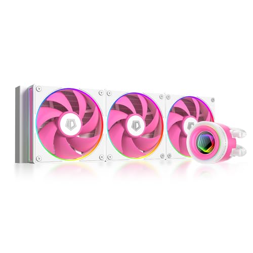 ID-COOLING FX360 INF Pink 360 mm Liquid CPU-Kühler von ID-COOLING