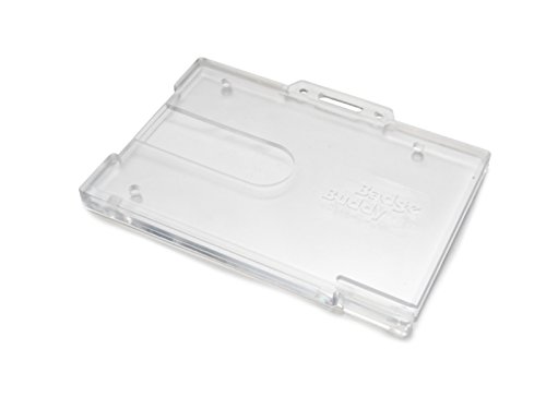 ID Card It Badge Buddy Ausweis-Kartenhalter, horizontal, eingeschlossenes Format 1 Horizontal Badge Buddy farblos ID Card It Badge Buddy Ausweis-Kartenhalter, horizontal, eingeschlossenes Format 1 Horizontal Badge Buddy farblos von ID Card IT