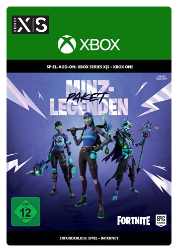 Fortnite: The Minty Legends Pack | Xbox One/Series X|S - Download Code von ID@Xbox