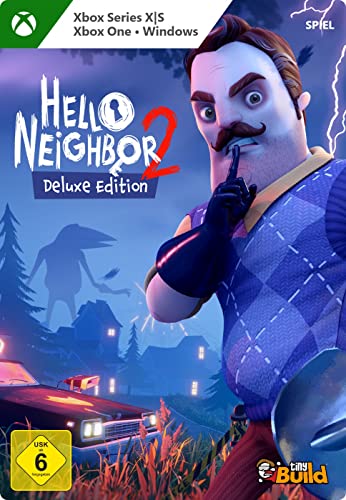 Hello Neighbor 2: Deluxe | Xbox & Windows 10 - Download Code Hello Neighbor 2: Deluxe | Xbox & Windows 10 - Download Code von ID@Xbox