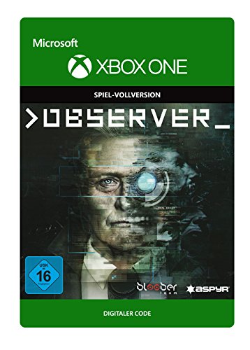 Observer | Xbox One - Download Code Observer | Xbox One - Download Code von ID@Xbox