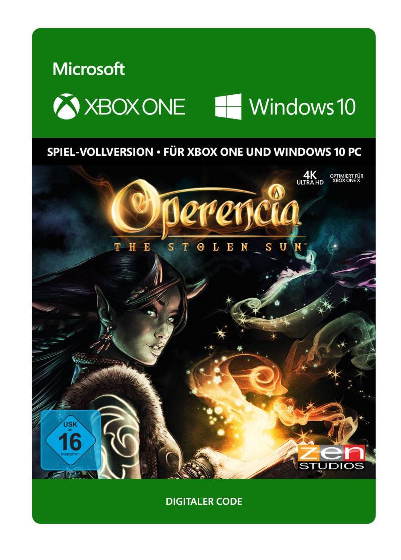 Operencia: The Stolen Sun von ID@Xbox