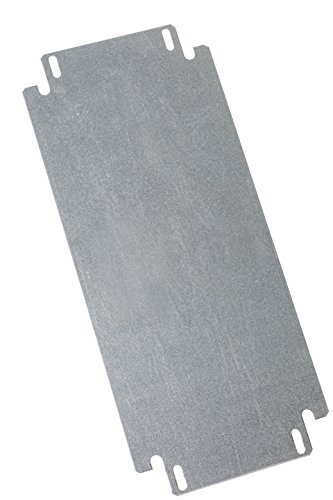 IDE 26301 Montage-Platten, Metall, Stahl verzinkt von IDE