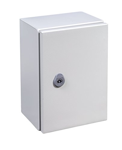 IDE GN302515 Schrank, matt, mit Platte, Grau, 300 mm x 250 mm x 150 mm von IDE
