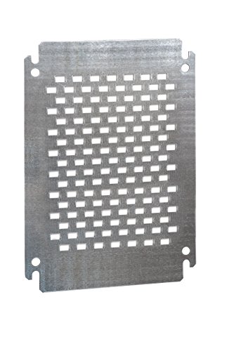 IDE PLU5070 Montageplatte aus Metall, geschlitzt, GN-ATX-INX von IDE