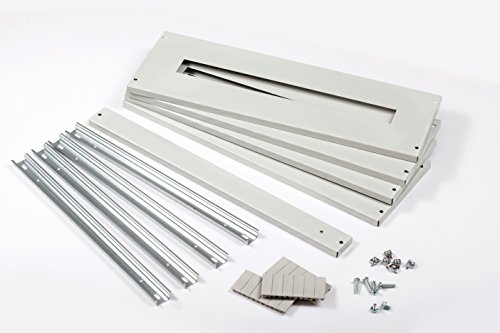IDE e48 m200 Kit Deckel und getrennte DIN, Tapas Metall, 48 Module (200 mm) von IDE