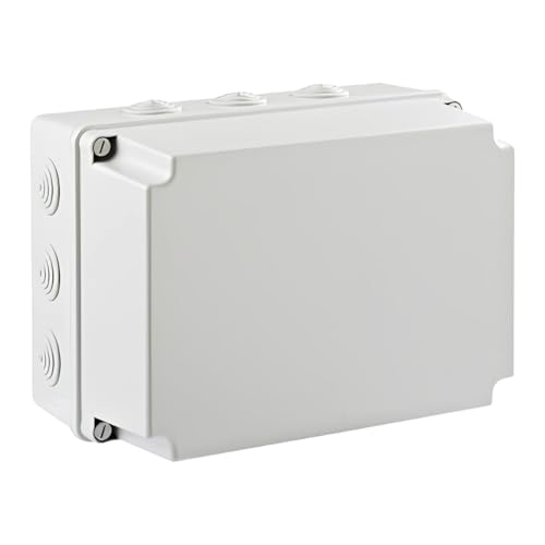 IDE gsv322 Außenwandanschluss Boxen für guardamotores mit Räucherkegel, IP65, DECKEL blickdicht von IDE