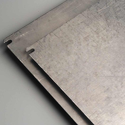 IDE plc600 Montageplatte, Stahl verzinkt, glatt von IDE