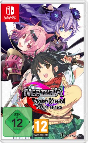 Neptunia x SENRAN KAGURA: Ninja Wars Day One Edition (Nintendo Switch) von IDEA FACTORY