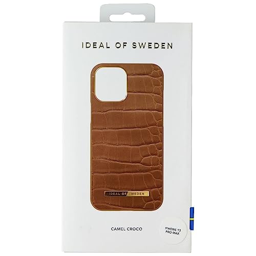 IDEAL OF SWEDEN Atelier Schutzhülle für iPhone 13 Pro Max, Kamelbraun von IDEAL OF SWEDEN
