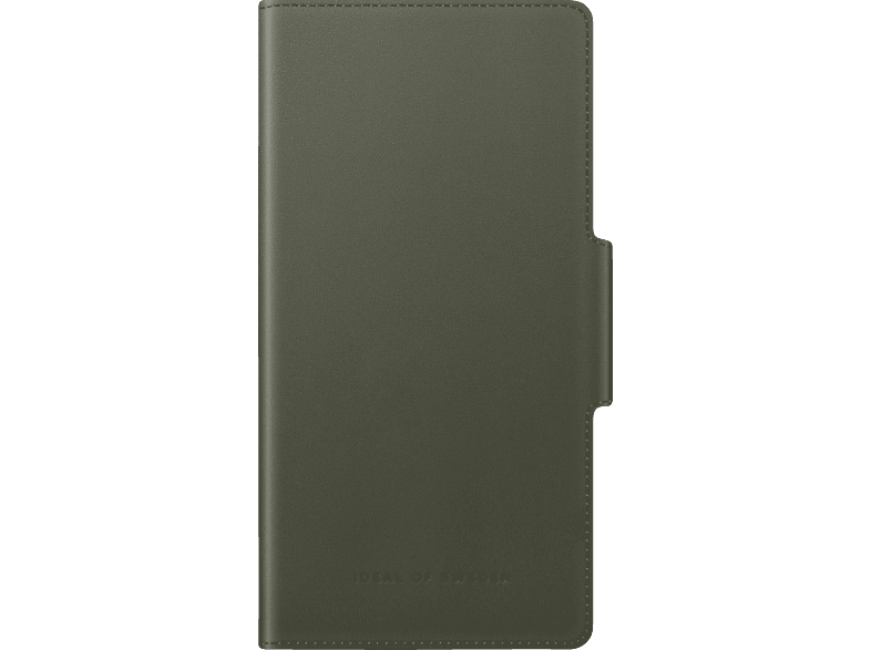 IDEAL OF SWEDEN Atelier Wallet, Bookcover, Apple, iPhone 12/12 Pro, Intense Khaki von IDEAL OF SWEDEN