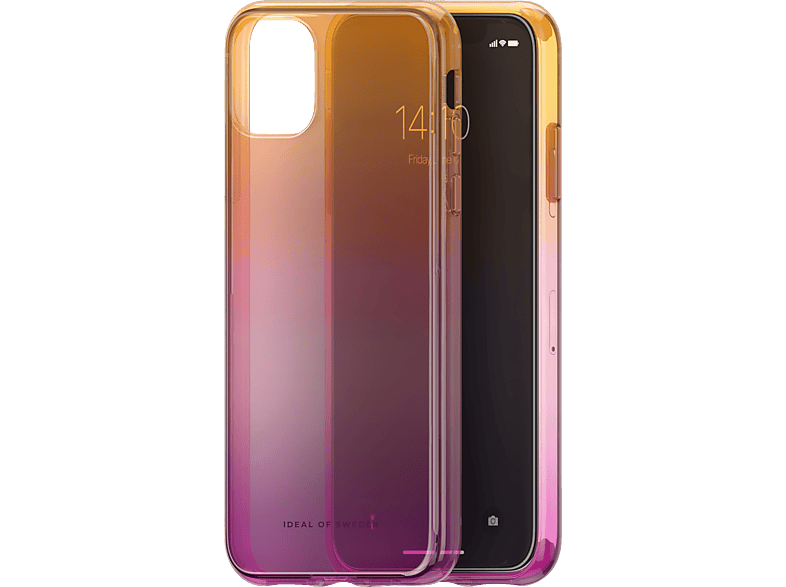 IDEAL OF SWEDEN Clear Case, Backcover, Apple, iPhone 11/XR, Vibrant Ombre von IDEAL OF SWEDEN