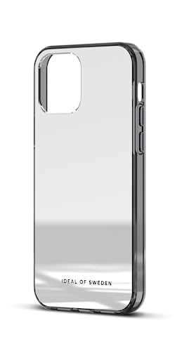 IDEAL OF SWEDEN Durchsichtige Handyhülle mit erhöhten Kanten und Nicht vergilbenden Materialien, fallgetesteter Schutz mit Spiegel Finish, kompatibel mit iPhone 12 und iPhone 12 Pro (Mirror) von IDEAL OF SWEDEN