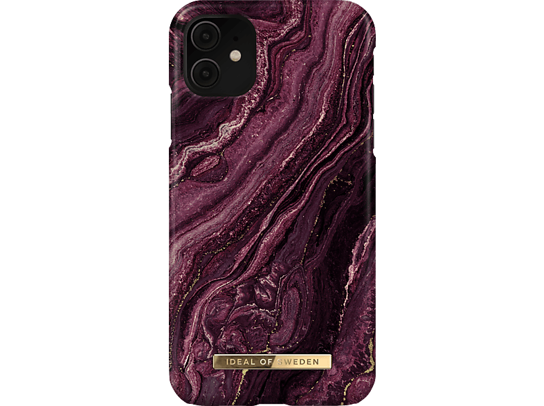 IDEAL OF SWEDEN Fashion Case, Backcover, Apple, iPhone 11/XR, Burgundy von IDEAL OF SWEDEN