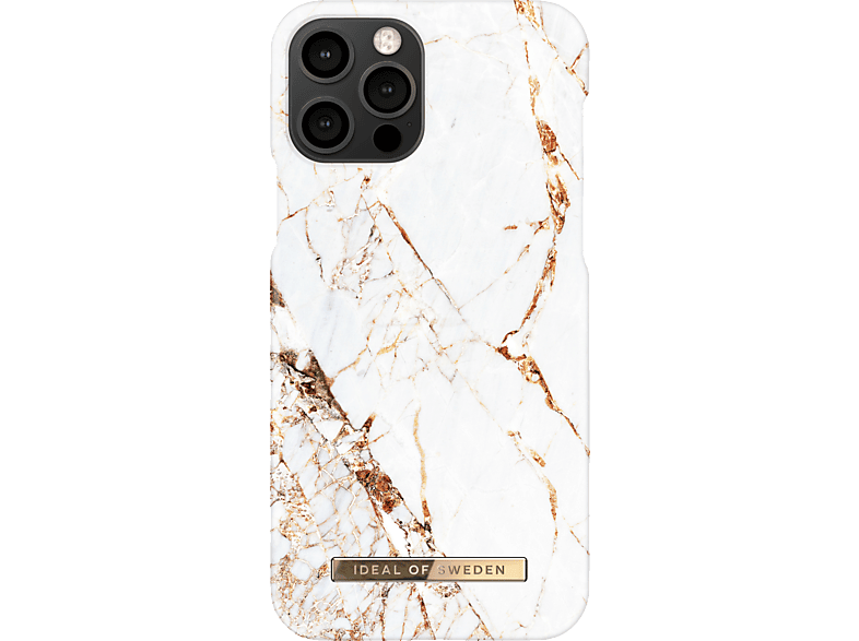 IDEAL OF SWEDEN Fashion Case, Backcover, Apple, iPhone 12, 12 Pro, Carrara Gold von IDEAL OF SWEDEN