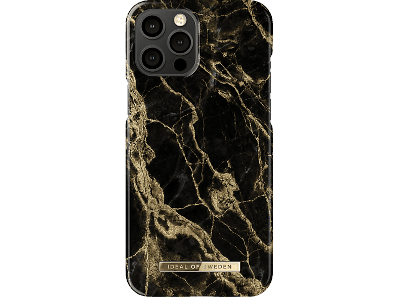 IDEAL OF SWEDEN Fashion Case, Backcover, Apple, iPhone 12 Pro Max, Golden Smoke Marble von IDEAL OF SWEDEN