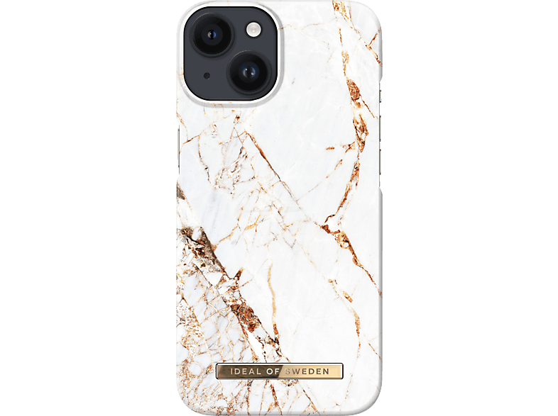 IDEAL OF SWEDEN Fashion Case, Backcover, Apple, iPhone 14/13, Carrara Gold IDEAL OF SWEDEN Fashion Case, Backcover, Apple, iPhone 14/13, Carrara Gold von IDEAL OF SWEDEN