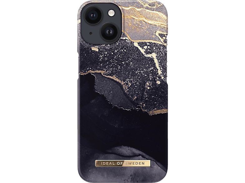 IDEAL OF SWEDEN Fashion Case, Backcover, Apple, iPhone 14/13, Golden Twilight Marble von IDEAL OF SWEDEN