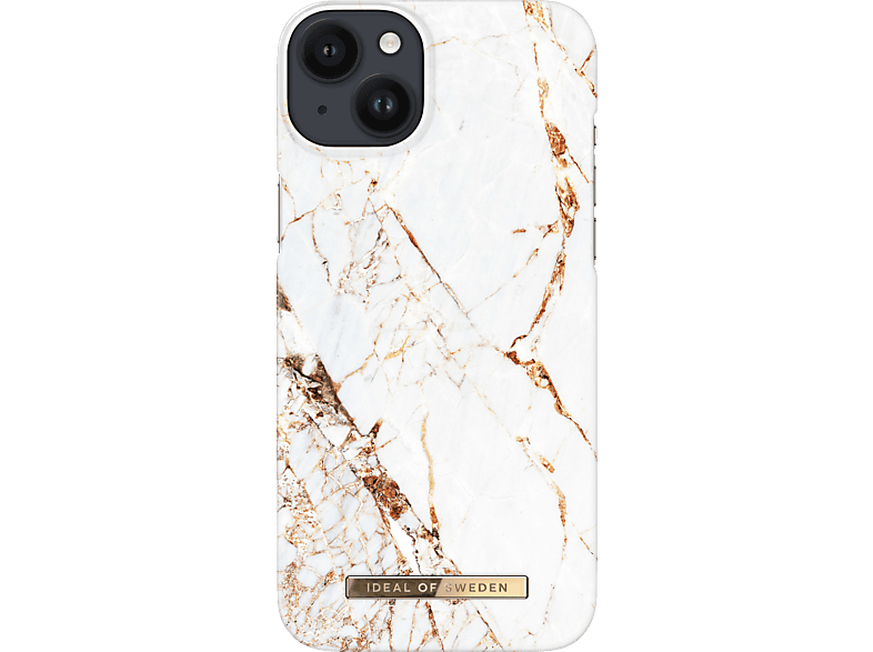 IDEAL OF SWEDEN Fashion Case, Backcover, Apple, iPhone 14 Plus, Carrara Gold von IDEAL OF SWEDEN