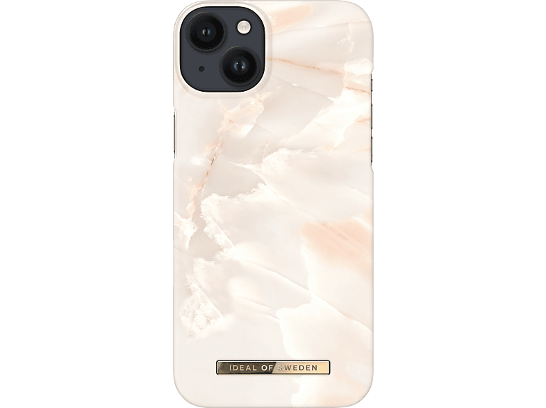 IDEAL OF SWEDEN Fashion Case, Backcover, Apple, iPhone 14 Plus, Rose Pearl Marble von IDEAL OF SWEDEN