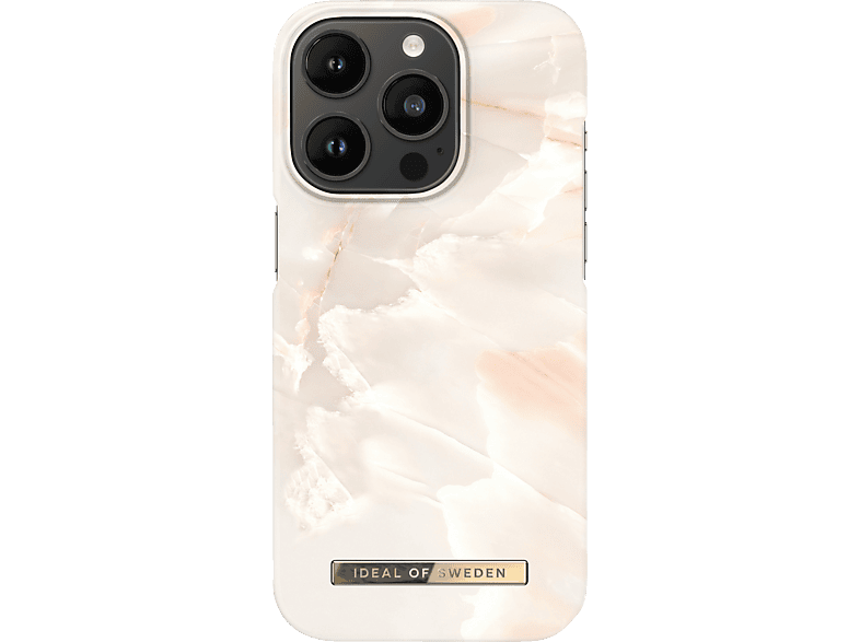 IDEAL OF SWEDEN Fashion Case, Backcover, Apple, iPhone 14 Pro, Rose Peal Marble von IDEAL OF SWEDEN