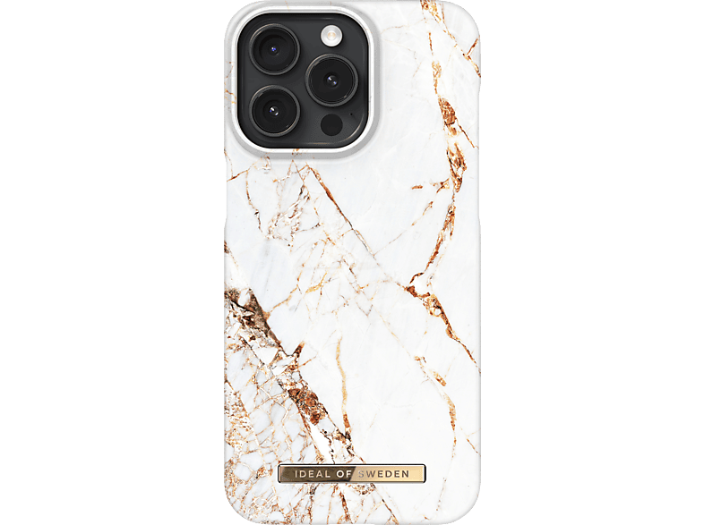 IDEAL OF SWEDEN Fashion Case, Backcover, Apple, iPhone 15 Pro Max, Carrara Gold von IDEAL OF SWEDEN