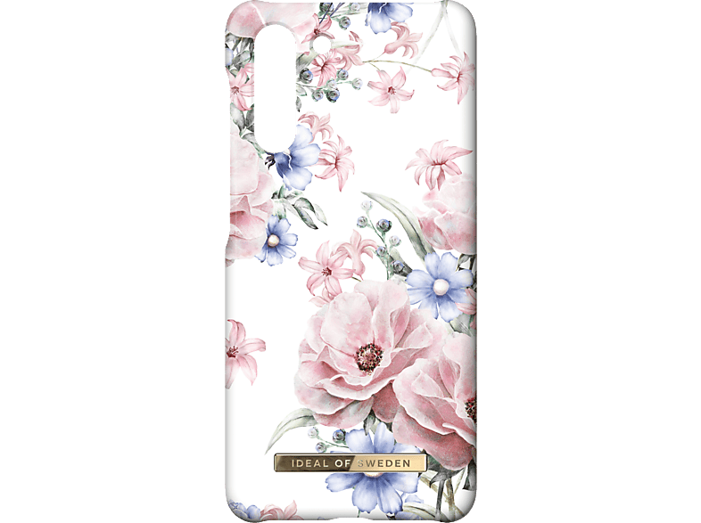 IDEAL OF SWEDEN Fashion Case, Backcover, Samsung, Galaxy S21, Weiß/Rosa von IDEAL OF SWEDEN