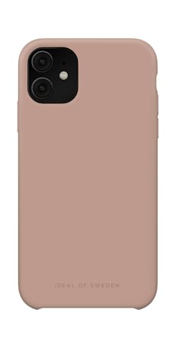 IDEAL OF SWEDEN Griffige Silikon-Handyhülle mit Einer glatten Haptik und leichtem Gefühl - Schützende stoßfeste Hülle in trendigen Farbdesigns, Kompatibel mit iPhone 11/XR (Blush Pink) von IDEAL OF SWEDEN