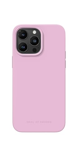 IDEAL OF SWEDEN Griffige Silikon-Handyhülle mit Einer glatten Haptik und leichtem Gefühl - Schützende stoßfeste Hülle in trendigen Farbdesigns, Kompatibel mit iPhone 14 Pro Max (Bubblegum Pink) von IDEAL OF SWEDEN
