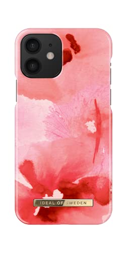 IDEAL OF SWEDEN Handyhülle für iPhone 12 Mini (Coral Blush Floral) von IDEAL OF SWEDEN