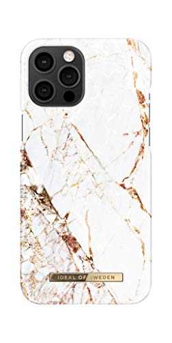 IDEAL OF SWEDEN Handyhülle für iPhone 12 Pro Max (Carrara Gold) von IDEAL OF SWEDEN