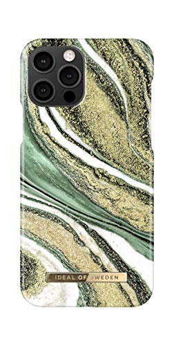 IDEAL OF SWEDEN Handyhülle für iPhone 12 und iPhone 12 Pro (Cosmic Green Swirl) von IDEAL OF SWEDEN