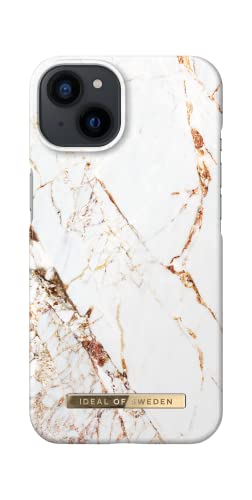 IDEAL OF SWEDEN Handyhülle für iPhone 13 (Carrara Gold) von IDEAL OF SWEDEN