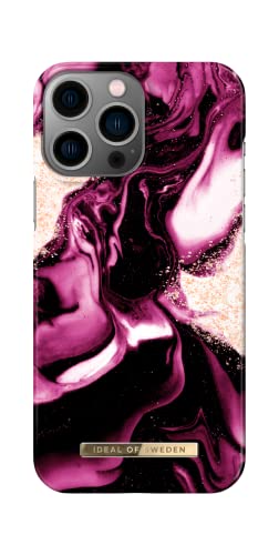 IDEAL OF SWEDEN Handyhülle für iPhone 13 Pro Max (Golden Ruby Marble) von IDEAL OF SWEDEN