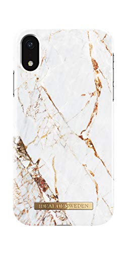 IDEAL OF SWEDEN Handyhülle für iPhone XR (Carrara Gold) von IDEAL OF SWEDEN