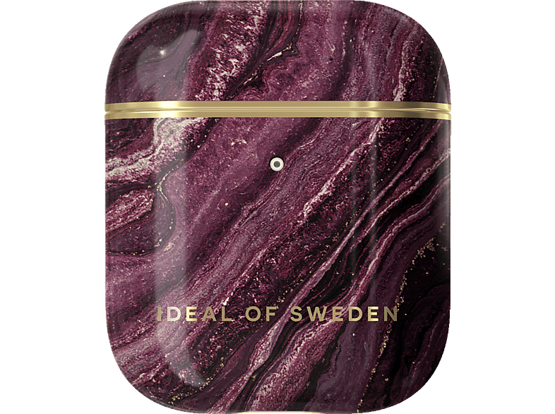 IDEAL OF SWEDEN IDFAPC-232 Airpods Case Gen 1/2 Golden Plum Schutzhülle, von IDEAL OF SWEDEN