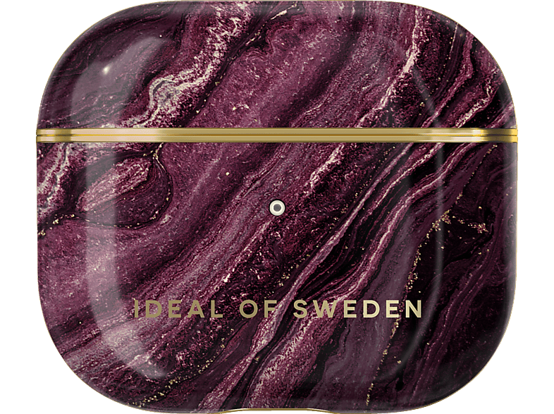 IDEAL OF SWEDEN IDFAPC-G4-232 Airpods Case Gen 3 Golden Plum Schutzhülle, von IDEAL OF SWEDEN