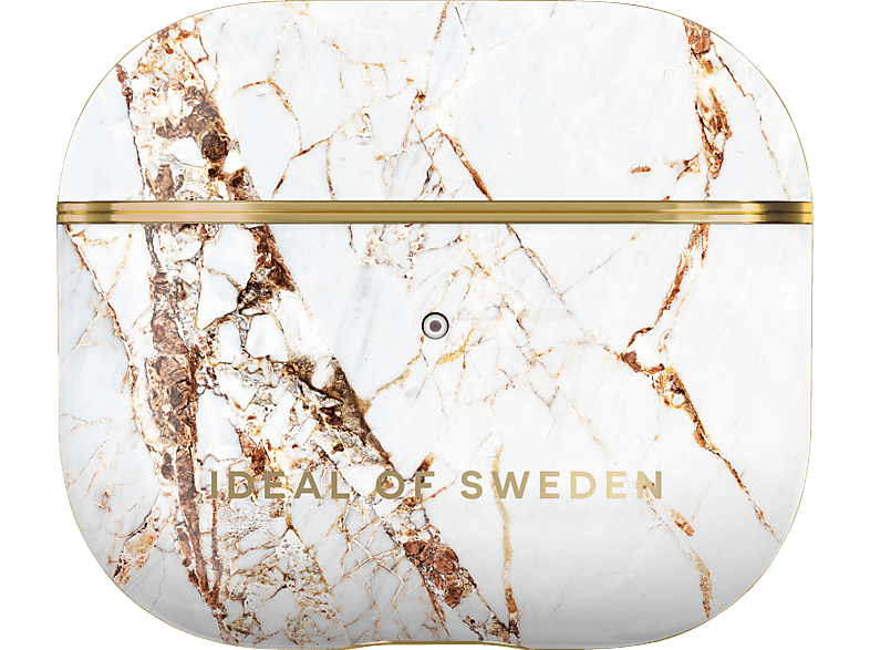 IDEAL OF SWEDEN IDFAPC-G4-46 Airpods Case Gen 3 Carrara Gold Schutzhülle, von IDEAL OF SWEDEN