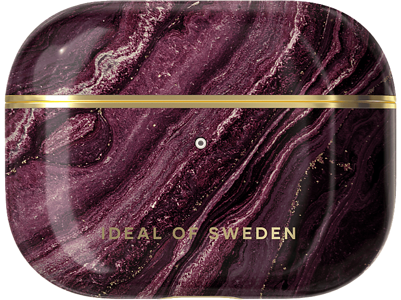 IDEAL OF SWEDEN IDFAPC-PRO-232 Airpods Case Pro Golden Plum Schutzhülle, von IDEAL OF SWEDEN