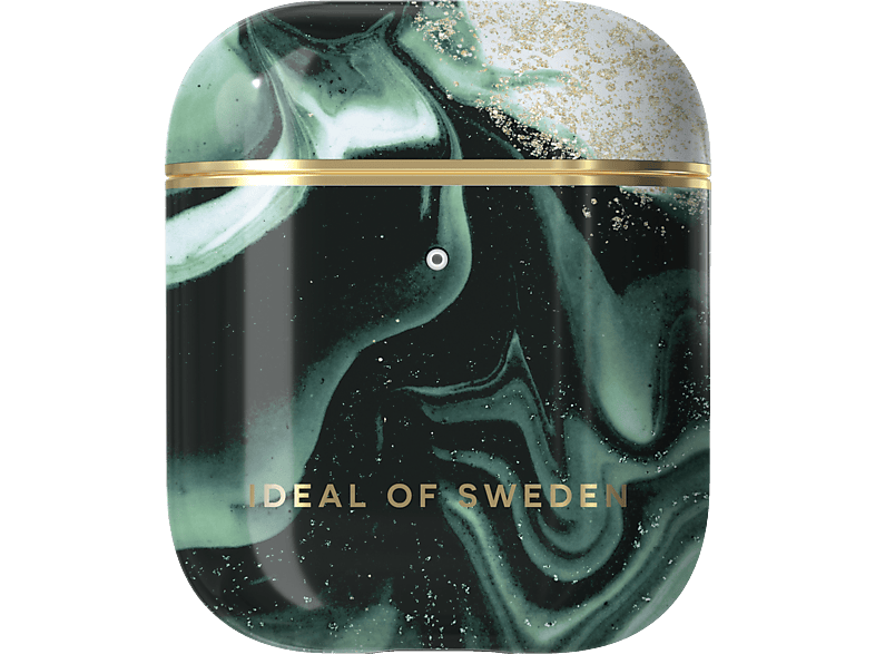 IDEAL OF SWEDEN IDFAPCAW21-320 Airpods Case Gen 1/2 Golden Olive Marble Schutzhülle, IDEAL OF SWEDEN IDFAPCAW21-320 Airpods Case Gen 1/2 Golden Olive Marble Schutzhülle, von IDEAL OF SWEDEN