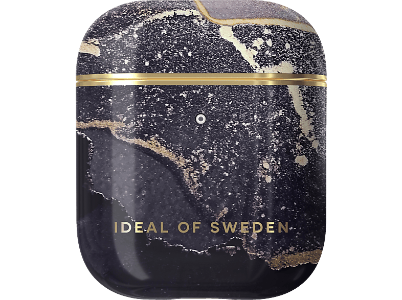 IDEAL OF SWEDEN IDFAPCAW21-321 Airpods Case Gen 1/2 Golden Twilight Marble Schutzhülle, von IDEAL OF SWEDEN