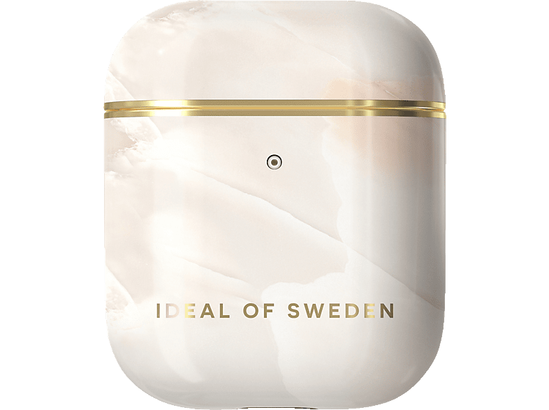 IDEAL OF SWEDEN IDFAPCSS21-257 Airpods Case Gen 1/2 Rose Pearl Marble Schutzhülle, von IDEAL OF SWEDEN