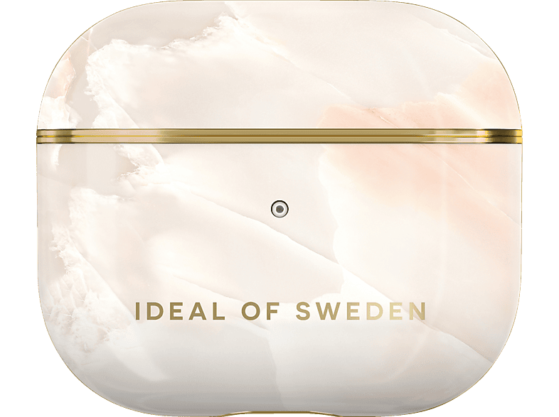 IDEAL OF SWEDEN IDFAPCSS21-G4-257 Airpods Case Gen 3 Rose Pearl Marble Schutzhülle, von IDEAL OF SWEDEN