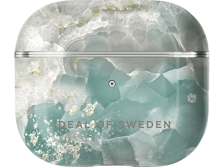 IDEAL OF SWEDEN IDFAPCSS22-G4-391 Airpods Case Gen 3 Azura Marble Schutzhülle, von IDEAL OF SWEDEN