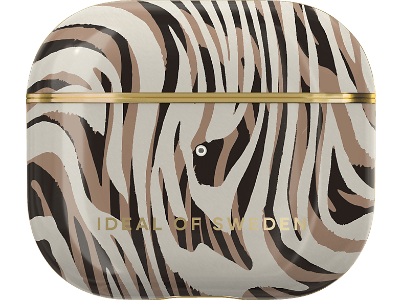 IDEAL OF SWEDEN IDFAPCSS22-G4-392 Airpods Case Gen 3 Hypnotic Zebra Schutzhülle, von IDEAL OF SWEDEN