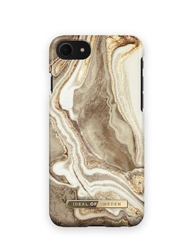 IDEAL OF SWEDEN IDFCGM19-I7-164 - Fashion Case - Golden Sand Marble - für Apple iPhone 6(S), Apple iPhone 7, Apple iPhone 8, Apple iPhone SE (2020) von IDEAL OF SWEDEN