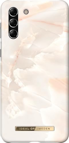IDEAL OF SWEDEN IDFCSS21-S21P-257 - Fashion Case - Rose Pearl Marble - für Samsung Galaxy S21+ von IDEAL OF SWEDEN