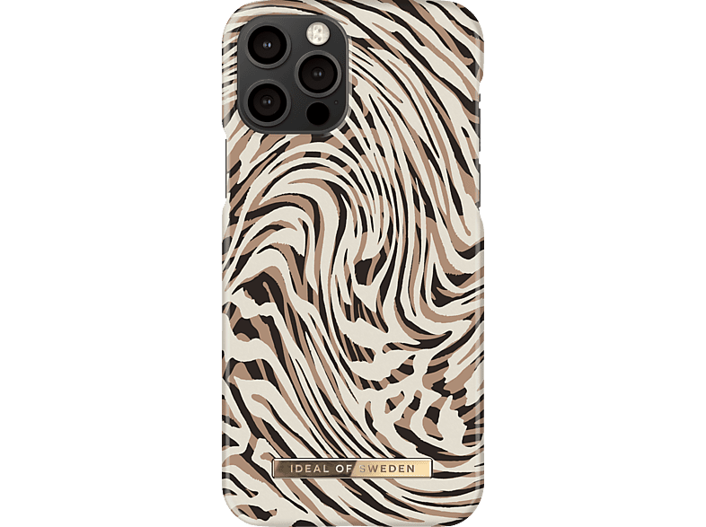 IDEAL OF SWEDEN IDFCSS22-I2061-392, Backcover, Apple, iPhone 12/12Pro, Hypnotic Zebra von IDEAL OF SWEDEN