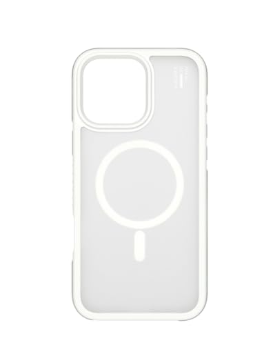 Ideal Bumper Case MagSafe iPhone 16PM Cloudy White Ideal Bumper Case MagSafe iPhone 16PM Cloudy White von IDEAL OF SWEDEN