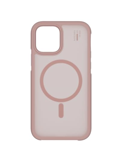 IDEAL OF SWEDEN Magnetische hülle mit erhöhten Kanten und Nicht vergilbenden Materialien, fallgetesteter Schutz kompatibel mit Magsafe Bumper Handyhülle durchsichtig für iPhone 12/12Pro (Blush Pink) IDEAL OF SWEDEN Magnetische hülle mit erhöhten Kanten und Nicht vergilbenden Materialien, fallgetesteter Schutz kompatibel mit Magsafe Bumper Handyhülle durchsichtig für iPhone 12/12Pro (Blush Pink) von IDEAL OF SWEDEN